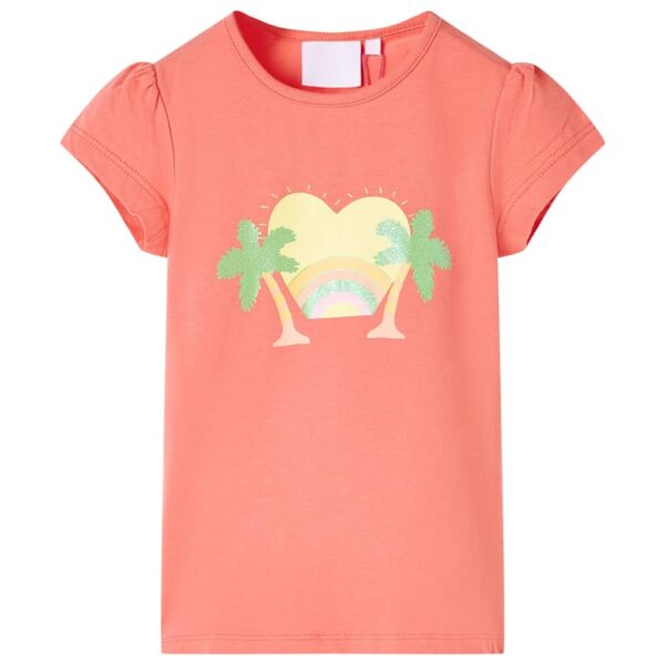 Kindershirt 104 Kleurig