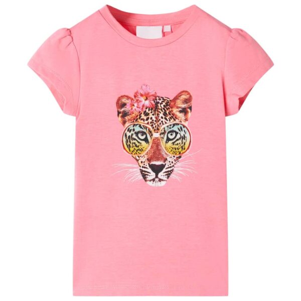 Kindershirt 104 Neon