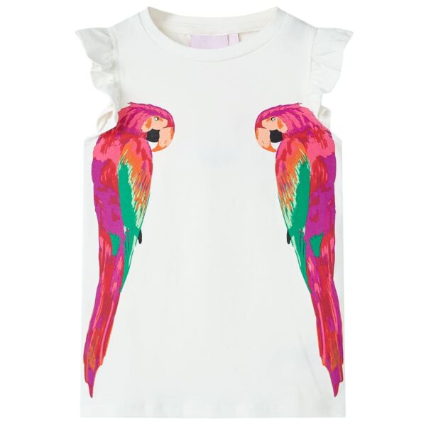 Kindershirt 104 Ecru