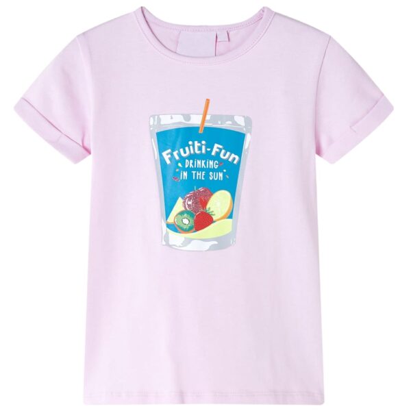 Kindershirt 116 Zacht