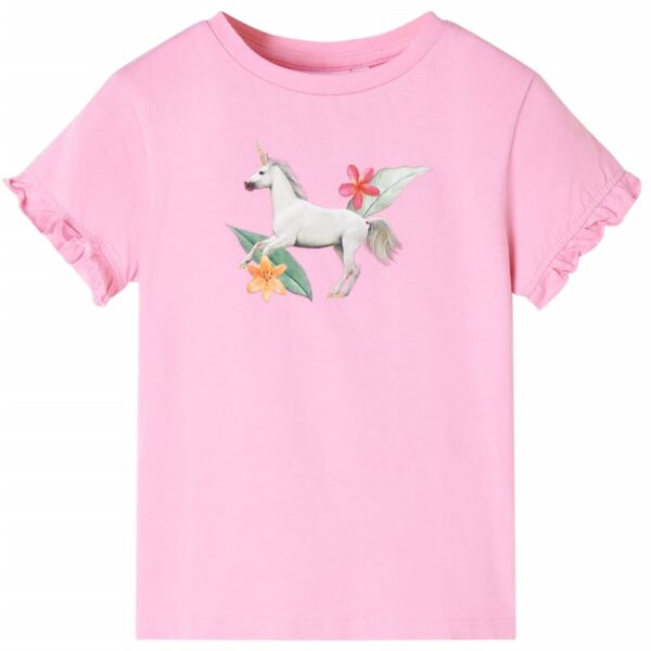 Kindershirt Met Korte Mouwen 92 Fel
