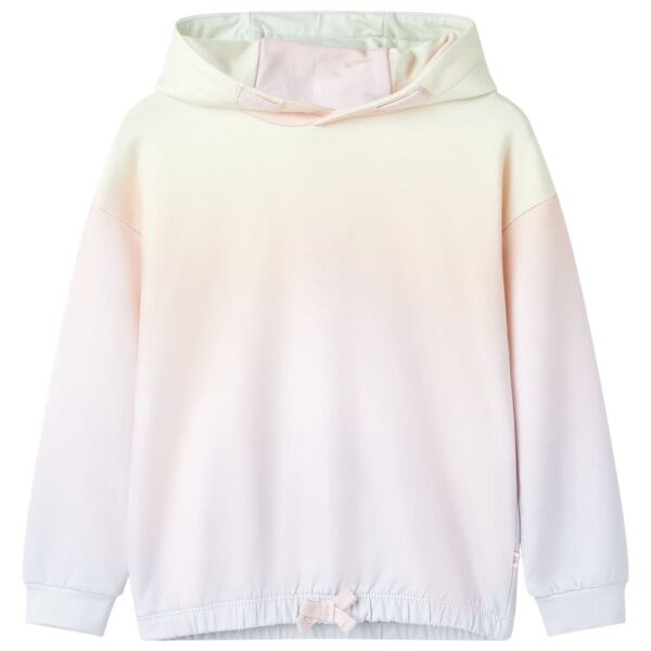 Kindertrui Met Capuchon 128 Sterrenwit