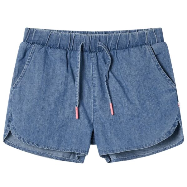Kindershorts 92 Denim