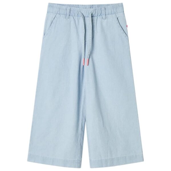 Kinderbroek 92 Zachtdenimblauw