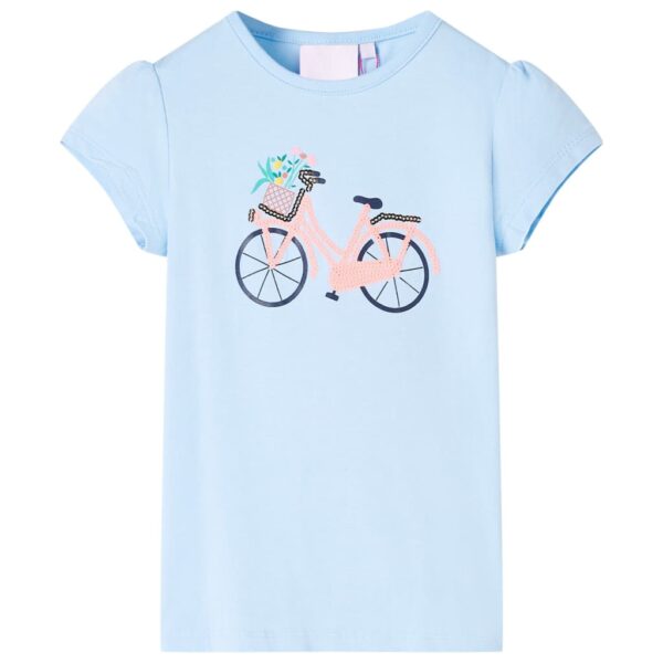 Kindershirt 140 Licht