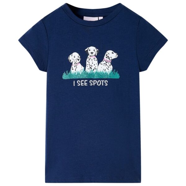 Kindershirt 92 Marine