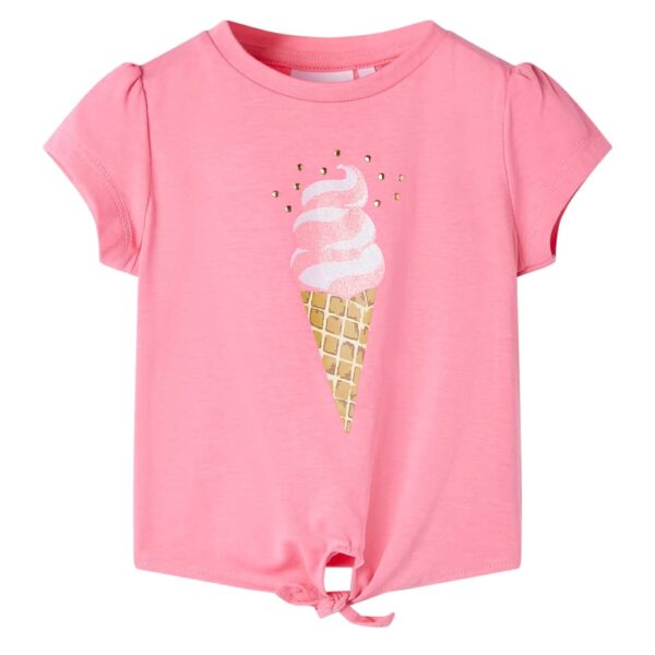 Kindershirt 92 Fluorescerend Fel