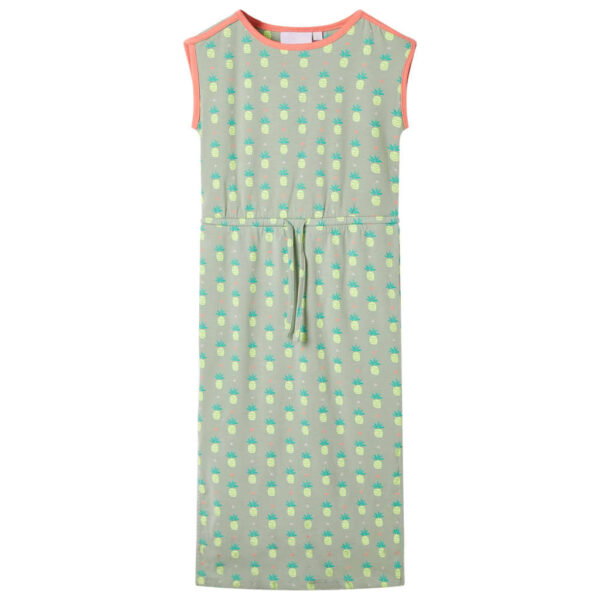 Kinderjurk 128 Oudmint