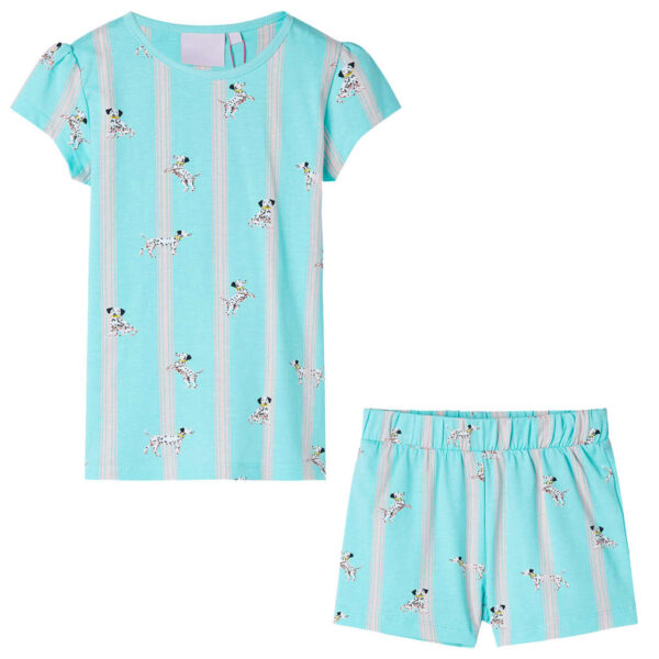 Kinderpyjama Met Korte Mouwen 116 Ecru