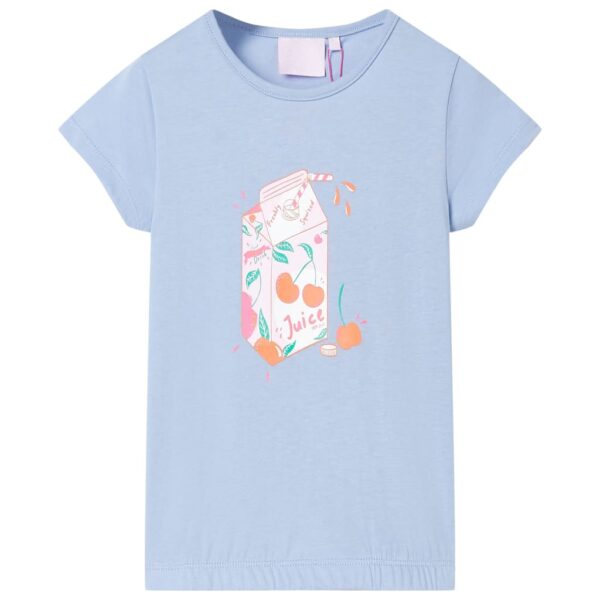Kindershirt 128 Blauw