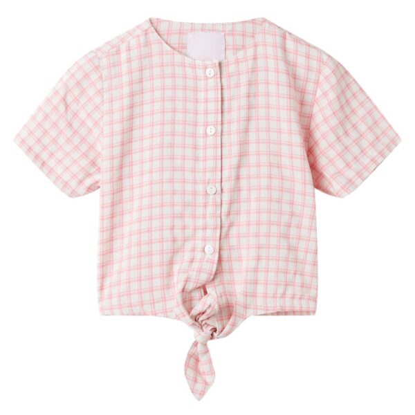Kindershirt 128 Ecru