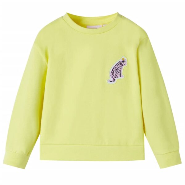 Kindertrui 92 Geel