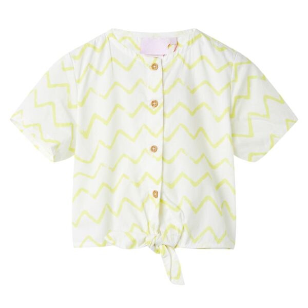 Kindershirt 104 Ecru