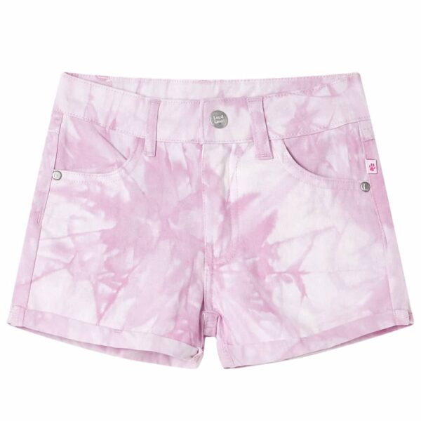 Kindershorts 140 Roze