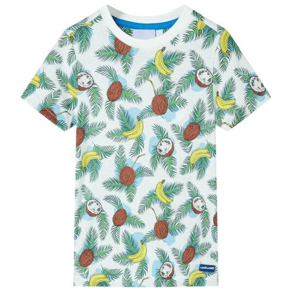 Kindershirt Met Korte Mouwen 92 Meerkleurig