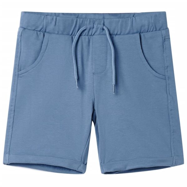 Kindershorts Met Trekkoord 140 Donker