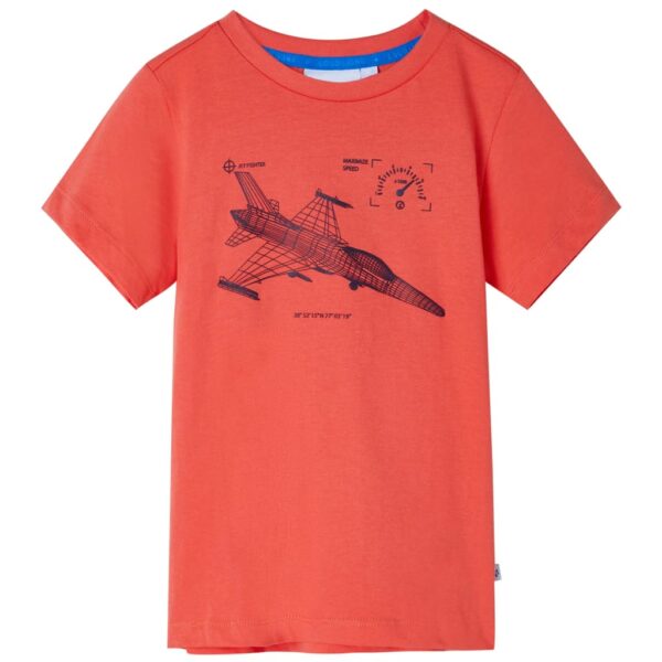 Kindershirt 140 Lichtrood