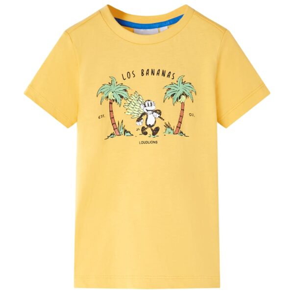 Kindershirt 140 Lichtkleurig
