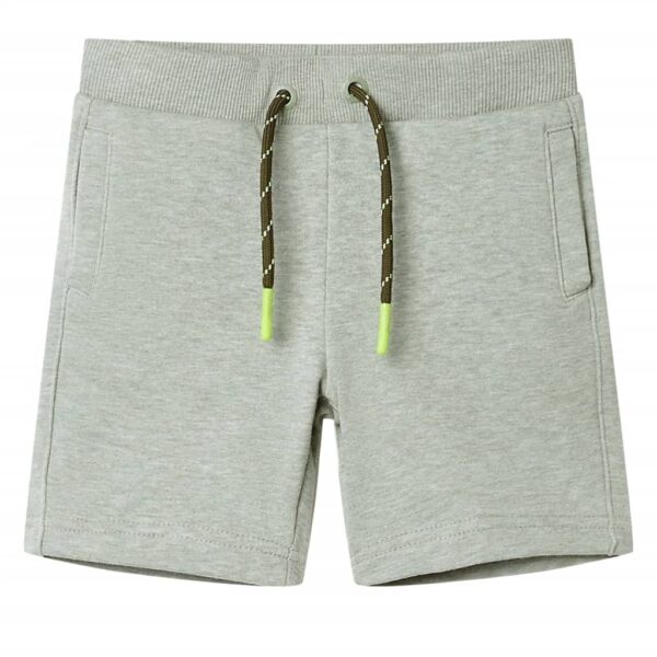 Kindershorts Met Trekkoord 104 Gemêleerd Lichtkleurig