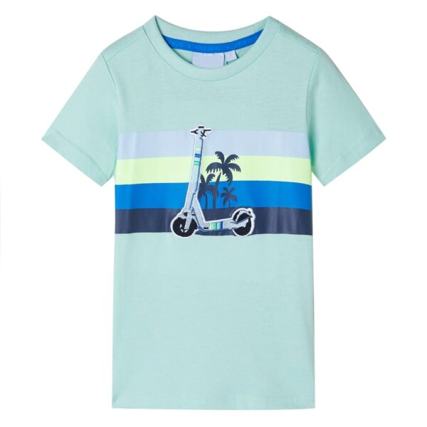 Kindershirt 116 Lichtmint