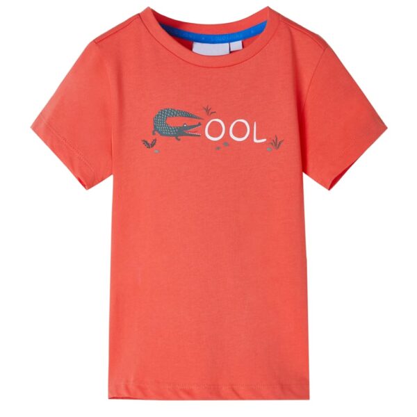 Kindershirt Met Korte Mouwen 116 Licht