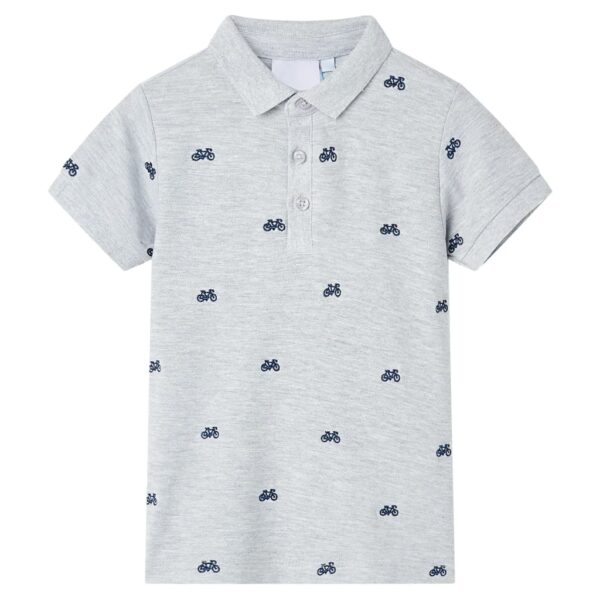 Kinderpoloshirt  140 Gemêleerd