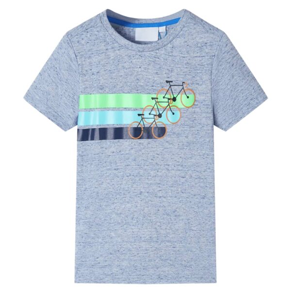 Kindershirt Met Korte Mouwen 116 Gemêleerd