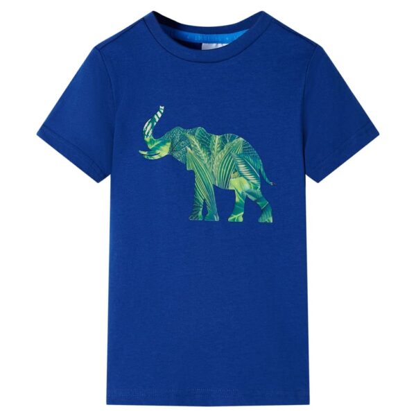 Kindershirt 104 Donker