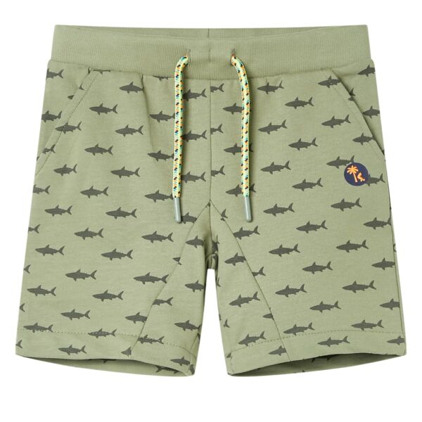 Kindershorts Met Trekkoord 140 Licht