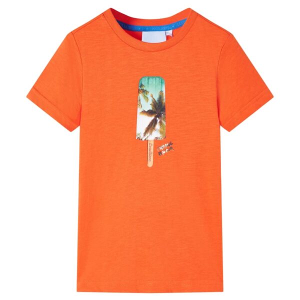 Kindershirt 116 Donker