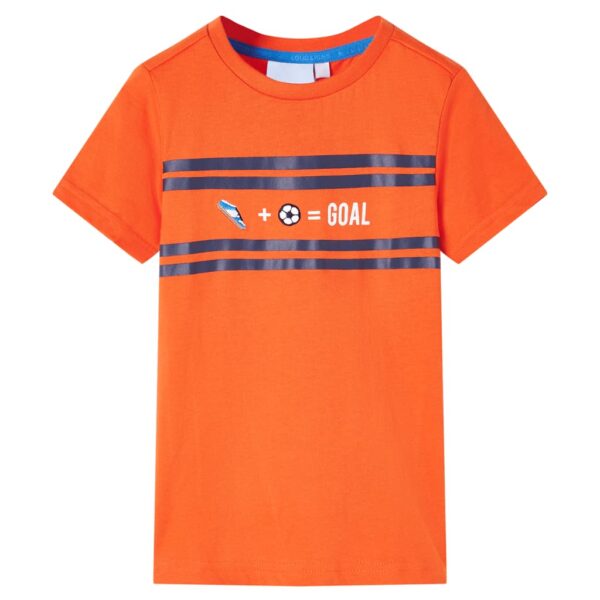 Kindershirt 116 Donker