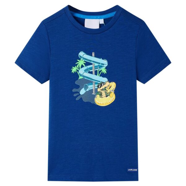 Kindershirt 104 Donker