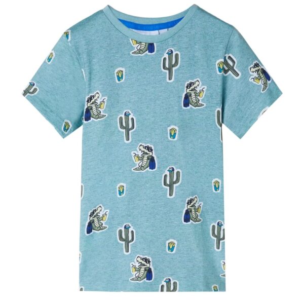 Kindershirt 116 Gemêleerd Licht