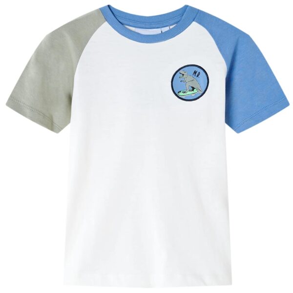 Kindershirt 92 Ecru