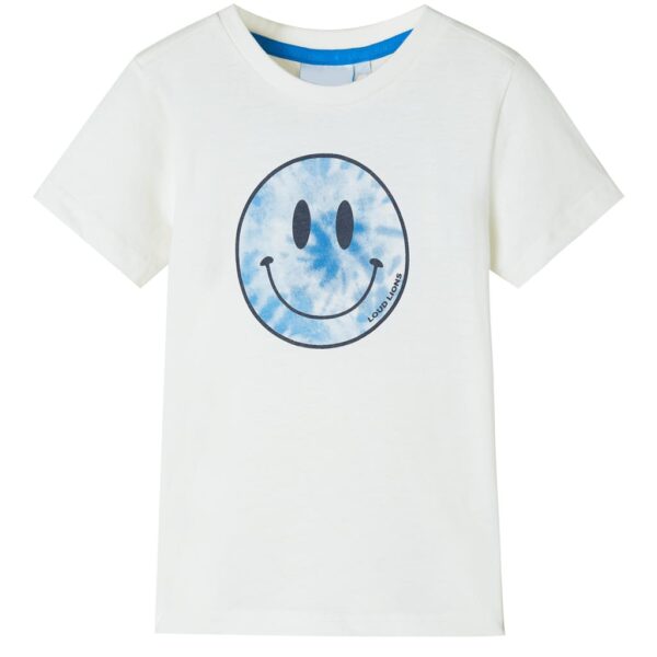 Kindershirt 104 Ecru