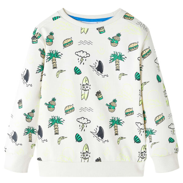 Kindertrui 128 Zachtecru