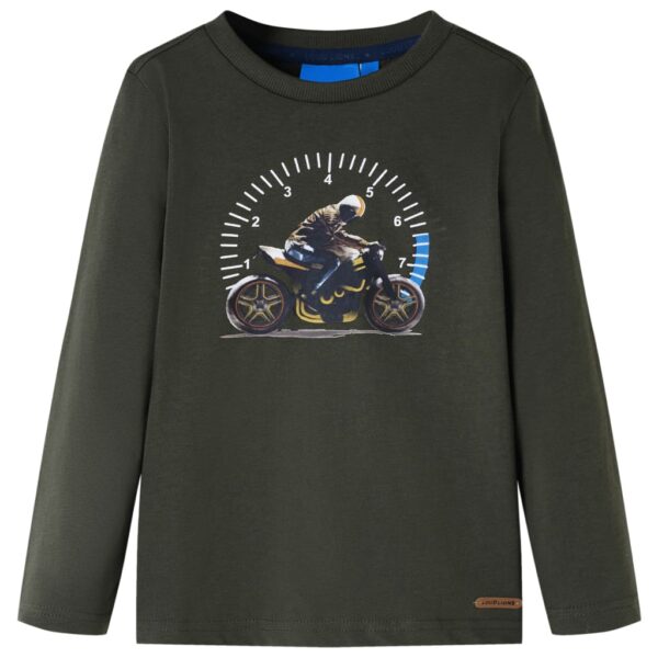 Kindershirt Met Lange Mouwen 116 Kleurig