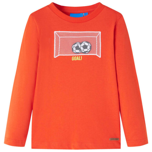 Kindershirt Met Lange Mouwen 116 Fel