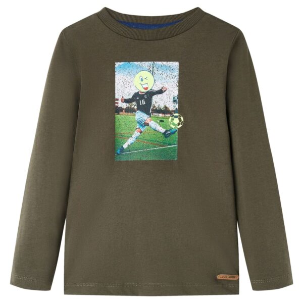 Kindershirt Met Lange Mouwen 92 Kleurig