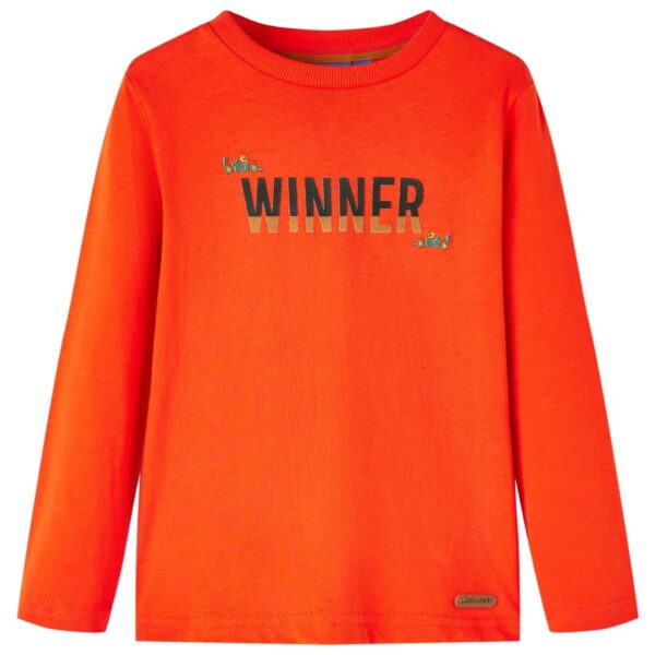 Kindershirt Met Lange Mouwen 128 Felr