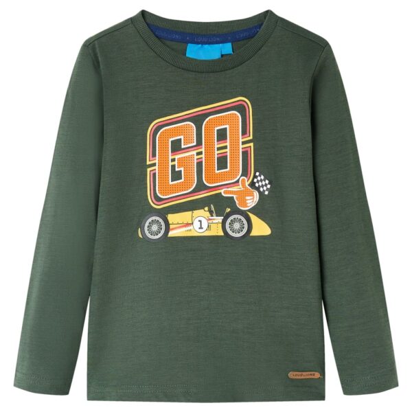Kindershirt Met Lange Mouwen 92