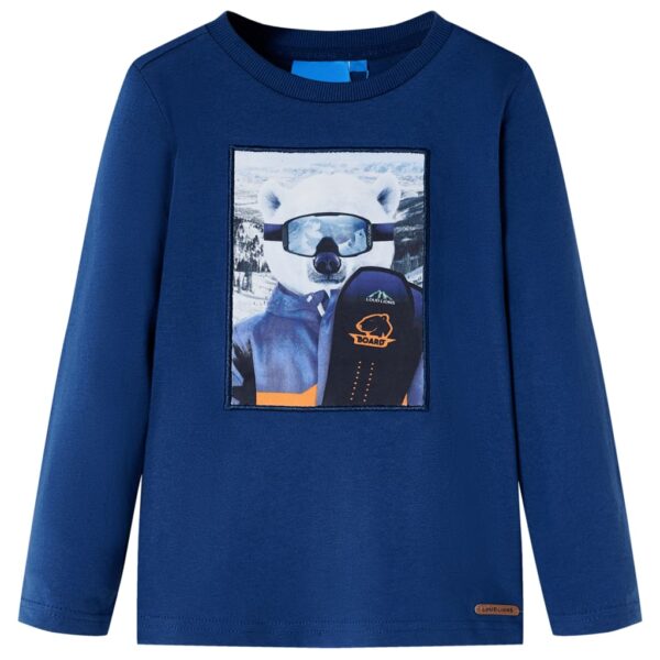 Kindershirt Met Lange Mouwen 104 Jeans
