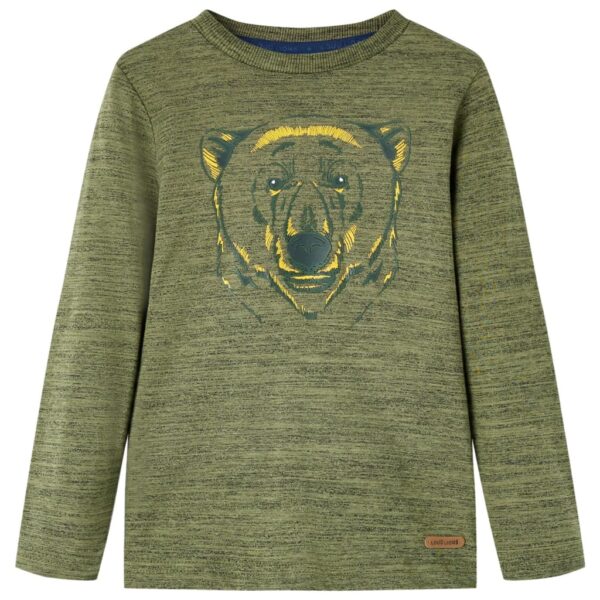 Kindershirt Met Lange Mouwen 104 Gemêleerd Kleurig