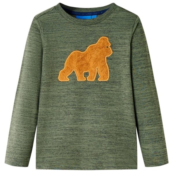 Kindershirt Met Lange Mouwen 116 Gemêleerd Kleurig