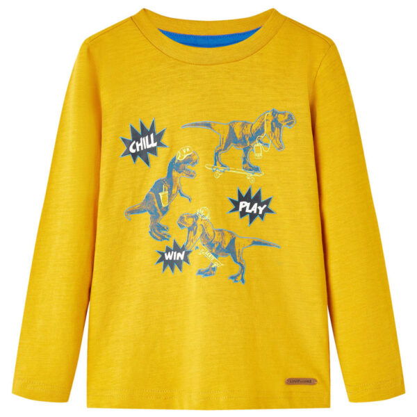 Kindershirt Met Lange Mouwen 92 Kleurig