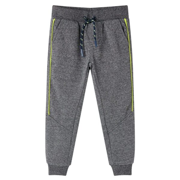 Kinderjoggingbroek 104 Gemêleerd Grijs