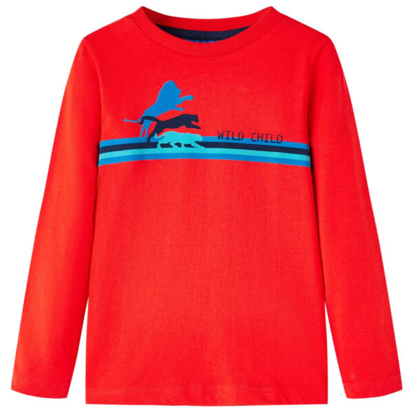 Kindershirt Met Lange Mouwen 104