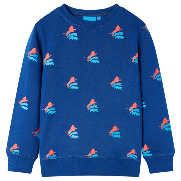 Kindertrui 128 Donkerblauw