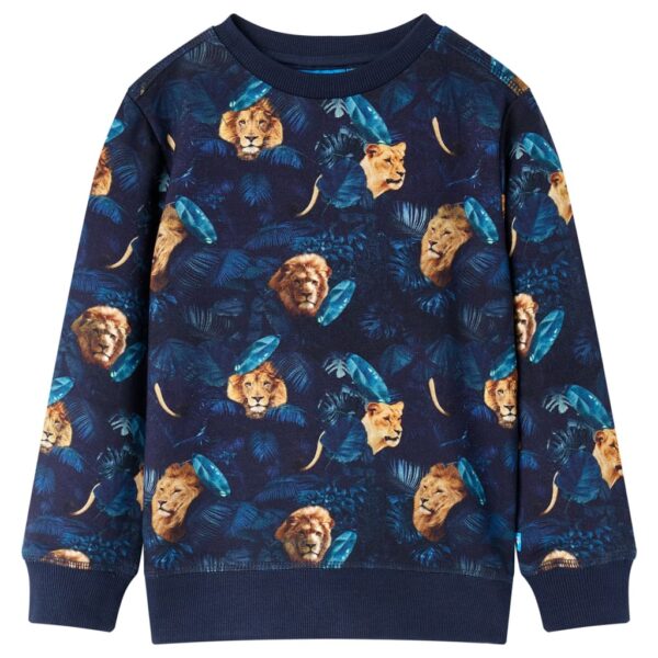 Kindertrui 140 Marineblauw