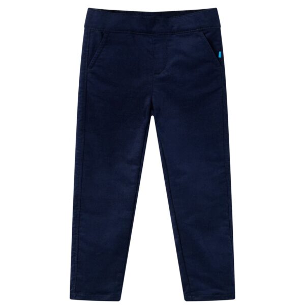 Kinderbroek 140 Donker Marineblauw